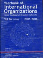 Yearbook of International Organizations 2005/2006 V1 2 Pts