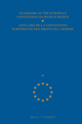 Yearbook of the European Convention on Human Rights/Annuaire de la Convention Europeenne Des Droits de l'Homme, Volume 41 a - Council of Europe/Conseil de L'Europe