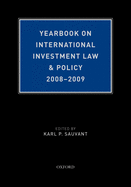 Yearbook on International Investment Law & Policy