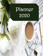 Yearly Planner 2020 with month tab: planner come with 12 months 2020 calendar with referencing in monthly planning pages . You can use the notes pages and weekly planning for your to do list/important projects.