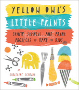 Yellow Owls Little Prints