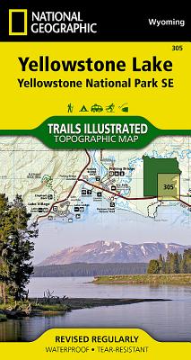 Yellowstone Se / Yellowstone Lake - National Geographic Maps (Compiled by)