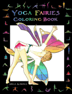 Yoga Fairies Coloring Book