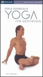 Yoga Journal: Yoga Practice for Meditation
