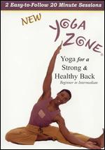Yoga Zone: Yoga For a Strong and Healthy Back for Beginners - Andrea Ambandos