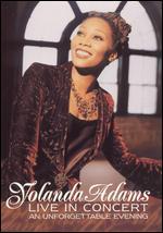 Yolanda Adams: Live in Concert - An Unforgettable Evening