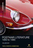 York Notes Companions: Postwar Literature: 1950 to 1990