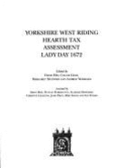 Yorkshire West Riding Hearth Tax Assessment Lady Day 1672 - British Academy