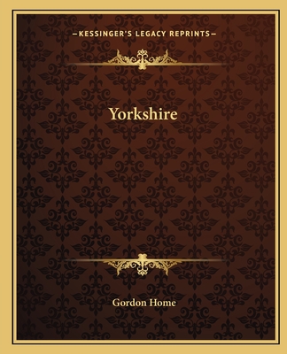 Yorkshire - Home, Gordon