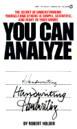 You Can Analyze Your Handwriting