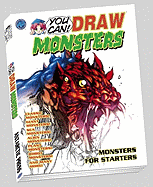 You Can Draw Monsters Supersize #1