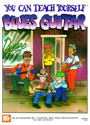 You Can Teach Yourself Blues Guitar - Christiansen, Mike