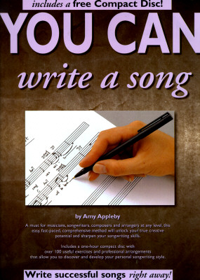You Can Write a Song - Appleby, Amy