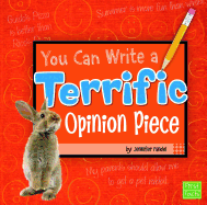 You Can Write a Terrific Opinion Piece