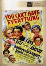 You Can't Have Everything - Norman Taurog