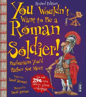 You Wouldn't Want To Be A Roman Soldier!: Extended Edition - Stewart, David
