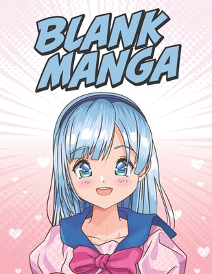 YouComics Blank Manga Book Shojo Kawaii girl (Creativity sketchbook ...