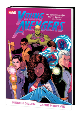 Young Avengers by Kieron Gillen & Jamie McKelvie Omnibus [New Printing] - Gillen, Kieron, and Cheung, Jim