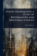 Young Delinquents; a Study of Reformatory and Industrial Schools