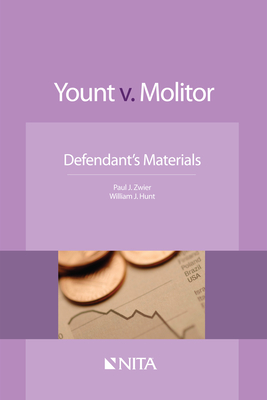 Yount V. Molitor: Defendant Materials - Zwier, Paul J, and Hunt, William J