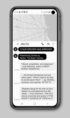 Your Driver Has Arrived: Ridesharing Stories by Nestor the Boss Gomez - Gomez, Nestor The Boss