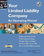 Your Limited Liability Company: An Operating Manual "With CD"