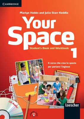 Your Space Level 1 Student's Book and Workbook with Audio CD and Companion Book with Audio CD Italian Edition - Hobbs, Martyn, and Starr Keddle, Julia