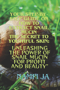 Your Step-by-Step Guide on How to Extract Snail Mucin The Secret to Youthful Skin: : "Unleashing the Power of Snail Mucin for Profit and Beauty"