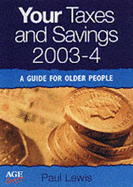 Your Taxes and Savings: A Guide for Older People