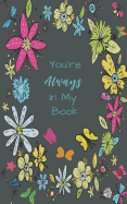 You're Always In My Book: Internet Password Organizer With Tabs