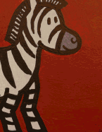 Z Is for Zebra Notebook