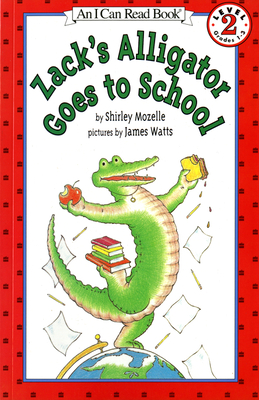 Zack's Alligator Goes to School - Mozelle, Shirley