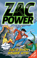 Zac's Even Bigger Hits: Volume 2: Four missions in one book!