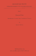 Zamyad Yast: Introduction, Avestan Text, Translation, Glossary
