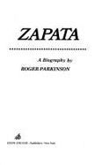 Zapata : a biography - Parkinson, Roger