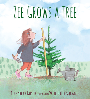 Zee Grows a Tree - Rusch, Elizabeth