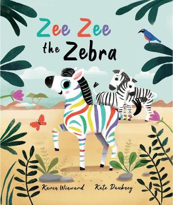 Zee Zee the Zebra - 