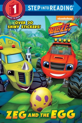 Zeg and the Egg (Blaze and the Monster Machines) - Tillworth, Mary