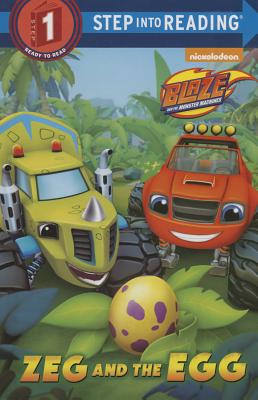 Zeg and the Egg (Blaze and the Monster Machines) - Tillworth, Mary