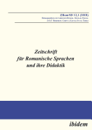 Zeitschrift F?r Romanische Sprachen Und Ihre Didaktik. Heft 12.1