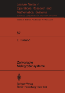 Zeitvariable Mehrgrensysteme