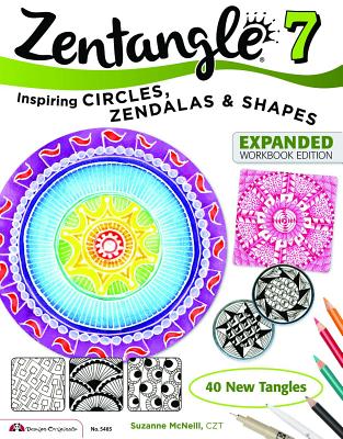 Zentangle 10: Dimensional Tangle Projects - McNeill, Suzanne