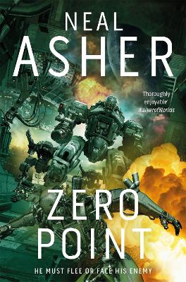 Zero Point - Asher, Neal