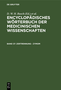 Zertrennung - Zymom: Nachtr?ge, Sachregister