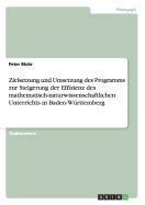 Zielsetzung und Umsetzung des Programms zur Steigerung der Effizienz des mathematisch-naturwissenschaftlichen Unterrichts in Baden-Wrttemberg