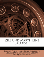 Zill Und Marte: Eine Ballade...