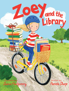 Zoey and the Library