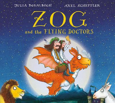 Zog and the Flying Doctors Gift edition board book - Donaldson, Julia