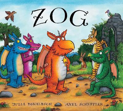Zog Gift Edition Board Book - Donaldson, Julia, and Scheffler, Axel (Illustrator)