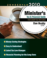 Zondervan 2010 Minister's Tax and Financial Guide: For 2009 Tax Returns